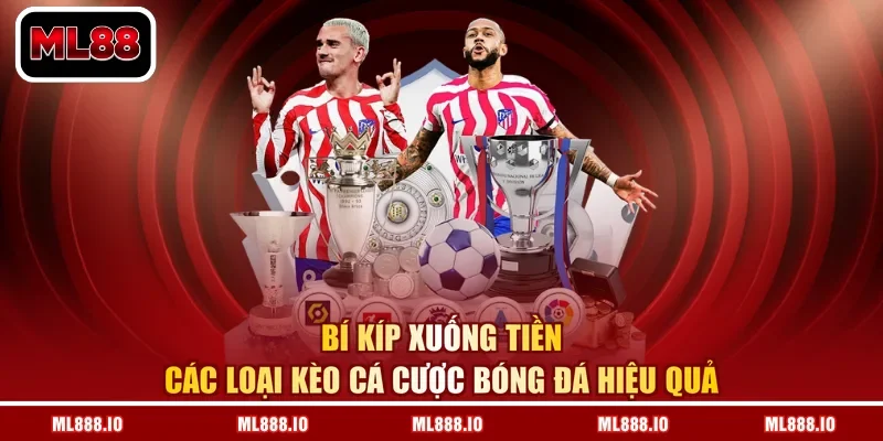 Bí kíp xuống tiền các loại kèo cá cược bóng đá hiệu quả