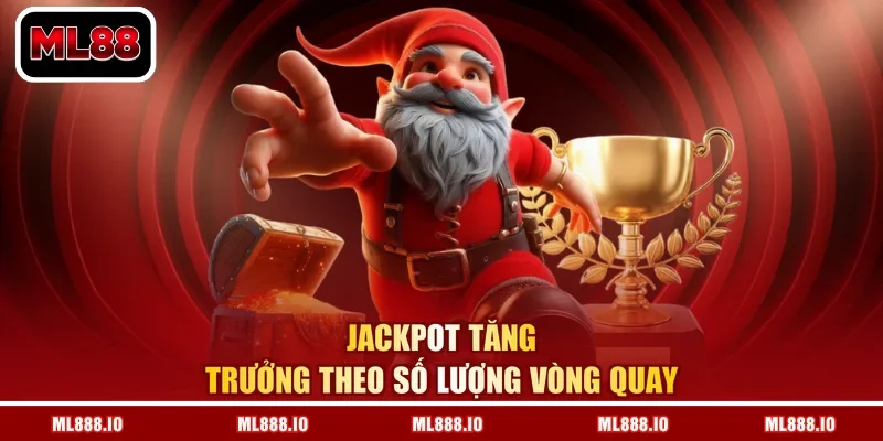 Jackpot tăng trưởng theo số lượng vòng quay