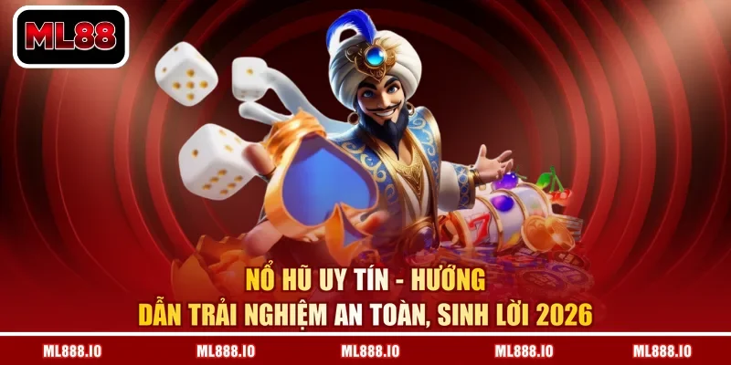 Nổ Hũ Uy Tín – Hướng Dẫn Trải Nghiệm An Toàn, Sinh Lời 2026