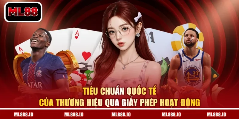 Tiêu chuẩn quốc tế của thương hiệu qua giấy phép hoạt động